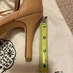 Grace Loves Lace Tan Leather Honor Occassionwear Heels in Sand 39/8.5 Photo 8