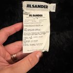 Jil Sander Black Rabbit Fur Formal Sweater Photo 3