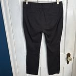 Anthropologie The Essential Slim Pant in Black W1004 Size 4 Photo 8