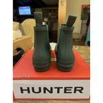 New Women's Original Chelsea Short Rain Boots Hunter Green US Size 7 Photo 4