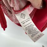 Vera Bradley  velour stripe red hoodie medium Photo 4