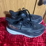 Hoka  Black Athletic Shoes Photo 1