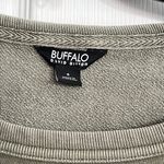 Buffalo David Bitton  Women's Crewneck French Terry Sweatshirt, Olive Wood Photo 2