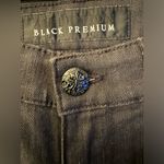 Affliction  Bianca Mesh Women’s Black Premium Skinny Fit Jeans Size 24 Photo 4