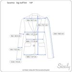 suit blazer swing skirt floral purple pink green Size 6 Photo 1