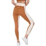 Free People High-Rise 7/8 Rebel v cut high waisted Leggings small Photo 1