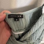 PaperMoon Green Ruffle Crop Cami Photo 2