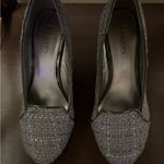 Bakers Gray Women's Tweed Wedge Heels Size 6 Photo 11