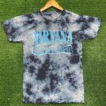 Nirvana Nevermind Tie Dye Shirt Size Medium Photo 0