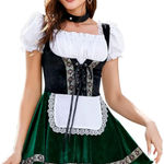 Oktoberfest Dress Green Photo 0