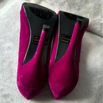 Qupid Zapatos de tacón fucsia - Marca (Usados) Photo 4