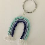 Handmade rainbow keychain  Photo 0