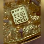 New 14k Yellow Gold Chunky Ring, 7g Gold! Photo 4