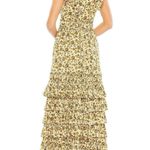 Mac Duggal  8024 - Ruffled Sleeves Formal Gown Photo 1