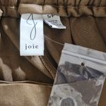  Brown Satin Dress Pants NWOT Size Small Joie Satin Brown Trousers Photo 6