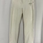 Abercrombie & Fitch  Mid Rise Skinny Jeans Womens 4 White Photo 0