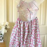 Tie back floral spaghetti strap cami Dress (Size S) Multi Photo 1