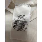 Ralph Lauren POLO  Women's White V-neck 3/4 Balloon Sleeve Shirt Blouse Top Sz 10 Photo 4