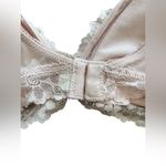 Aerie Free-To-Be Lace Padded Plunge Bralette Blush Pink Medium Photo 9