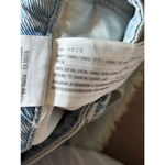 Hollister Curvy Ultra High-Rise Patchwork Vtg Relaxed Mom Short sz 1 Festival Photo 4