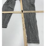 Urban Outfitters Silence + Noise Pants Womens 0 Black White Gingham‎ High Rise Photo 8