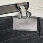 Ralph Lauren Lauren Women's Black Corduroy Straight Leg Pants Size 4 Thin Wales Photo 10