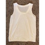 Loft Women's Top ~ Size X-Small Petite ~ Sleeveless ~ Cream Photo 4