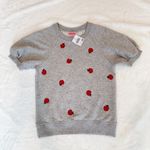Kate Spade NWT Apple-embroidered Pullover size XS Photo 2