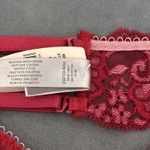 Victoria's Secret New Y2K Victoria’s Secret Suspender Garter Belt Size Medium Large Red Pink Vtg Photo 6