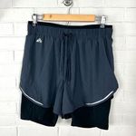 Eastern Mountain Sports EMS Techwick Layered Shorts Size L Photo 0