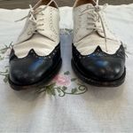 Salvatore Ferragamo Vintage 90s  Wingtip Spectator Oxfords in navy/white size 6 Photo 2