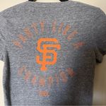 PINK - Victoria's Secret Victoria’s Secret PINK SF Giants World Series Short Sleeve T-Shirt Photo 2