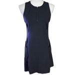 Athleta  Size M Medium Match Point Tennis Dress in Supersonic Black Pickleball Photo 3