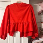 red shirt Size XS Photo 1