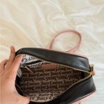 Juicy Couture Embroidered Juicy Black Pink Crossbody Bag Photo 8