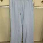 Brandy Melville  John Galt light blue sweatpants Photo 0