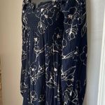 Billabong  navy and white Bishop Sleeve Mini Dress Photo 3