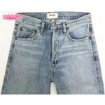 AGOLDE Jamie High Rise Shakedown Destroyed Distressed Hi-Waist Ripped Jeans 25 Photo 11