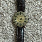 Relic  women’s vintage‎ 90’s genuine leather brown/tan adjustable watch Photo 0