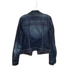 Old Navy dark wash long sleeve jean jacket Medium #741 Photo 1