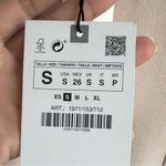 ZARA  Sweetheart Wired Neckline Mini Dress Size Small Photo 10