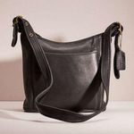 Coach ✨ Vintage Small Black Slim Duffle Sac✨ Photo 0