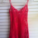 Victoria's Secret Red Slip Dress Photo 0