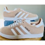 Adidas originals Women's GAZELLE INDOOR Sneakers IH5482 Magic Beige Sz 7.5 Photo 3