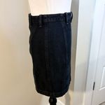 AGOLDE  Siouxise Vintage Washed Zip-Back Mini Jean Skirt Sz 27🧡 Photo 5