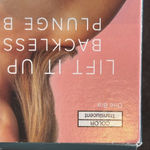 Lift It Up Backless Strapless Plunge Bra Silicone Fashion Forms Nude Size D Tan Photo 4