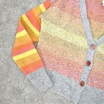 Sundance Lambswool Blend Striped V Photo 2