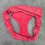 Becca  by Rebecca Virtue Pink‎ Floral Cheeky Medium Bikini Bottom Swimwear Photo 6