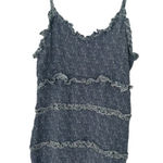 Sim & Sam  SZ M blue textured dress Photo 0