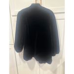 Style VI Ltd Black Faux Fur Lined Coat Made in USA Vintage Luxury winter dressy Size undefined Photo 5